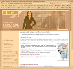 Mise en page avec images